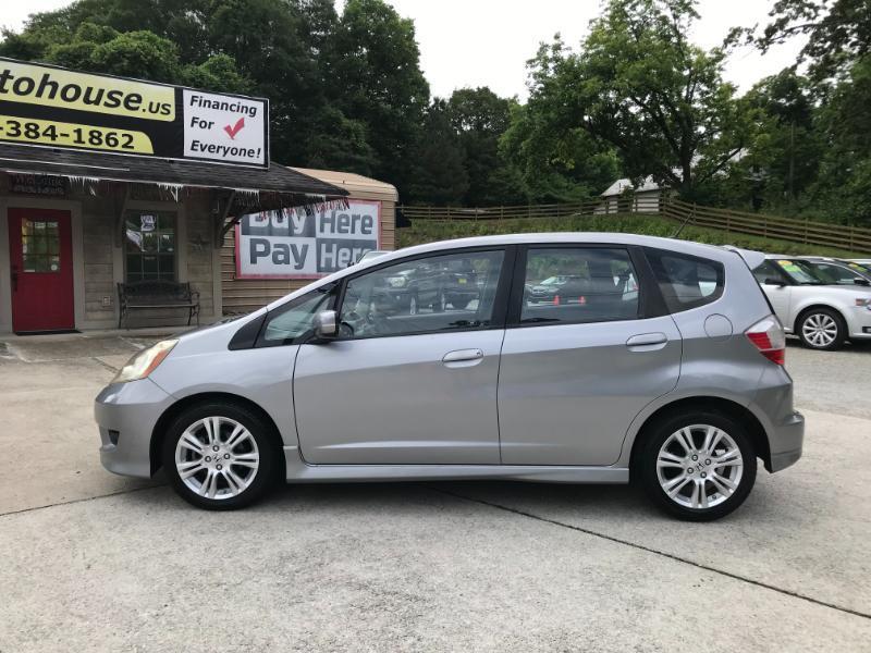 Honda Fit Sport 2010