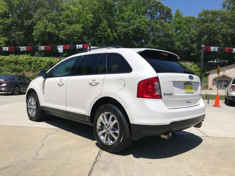 Ford Edge SEL FWD 2012