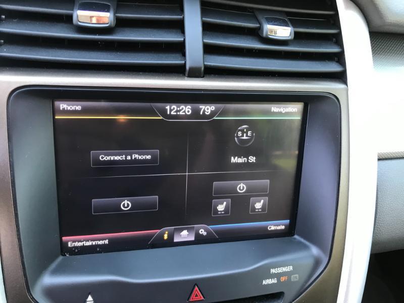 Ford Edge SEL FWD 2012