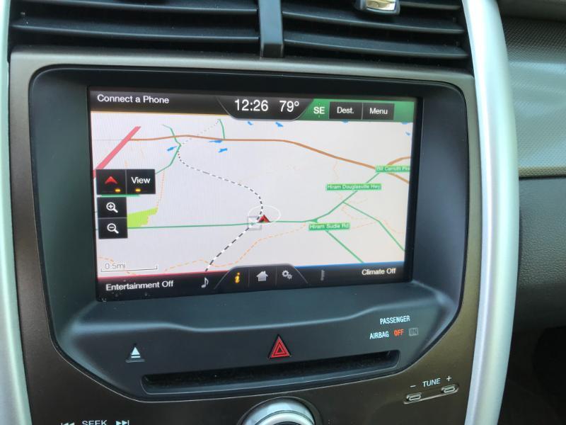 Ford Edge SEL FWD 2012