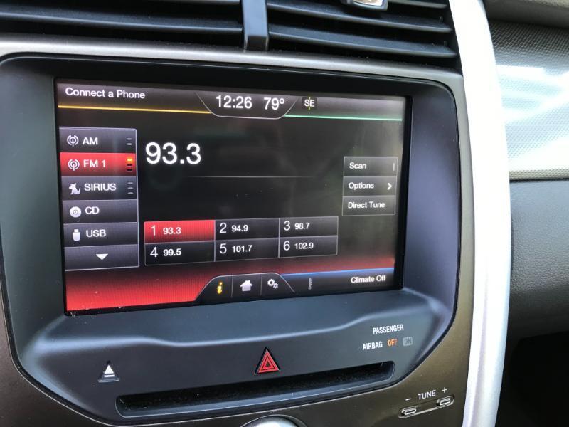 Ford Edge SEL FWD 2012
