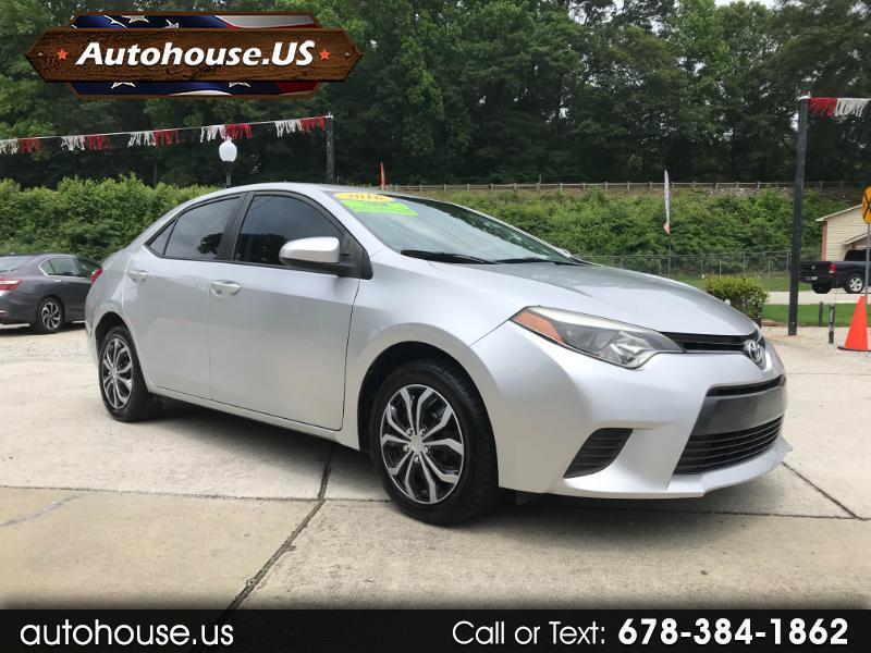 2016 Toyota Corolla LE