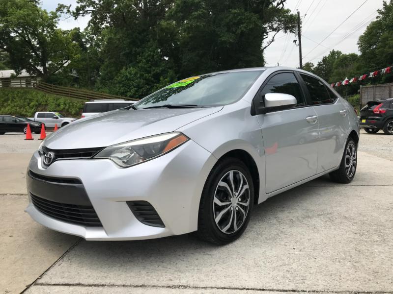 Toyota Corolla LE 2016