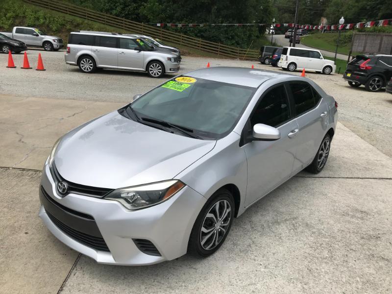 Toyota Corolla LE 2016