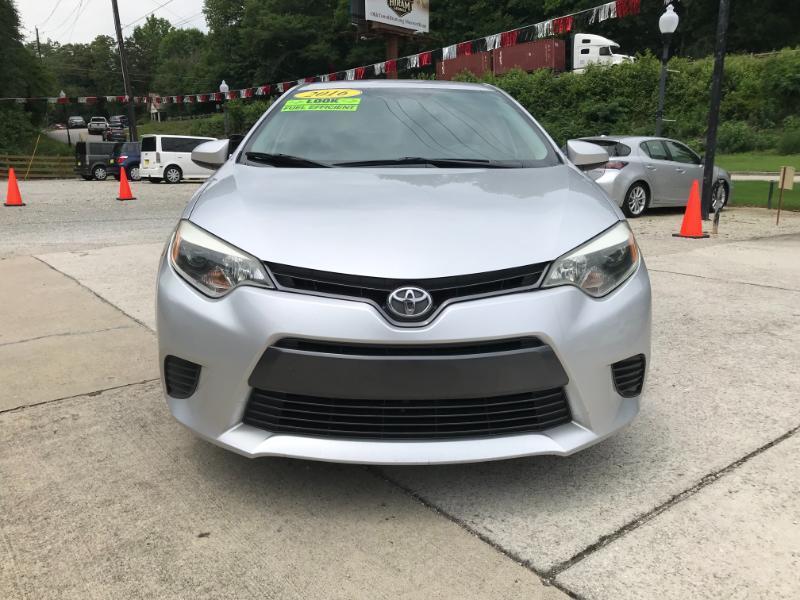 Toyota Corolla LE 2016