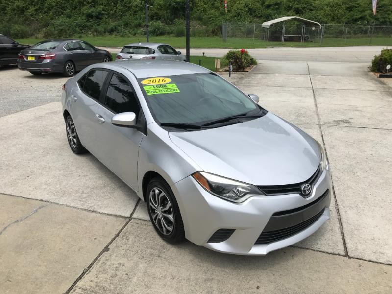 Toyota Corolla LE 2016