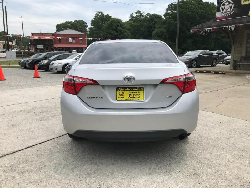 Toyota Corolla LE 2016