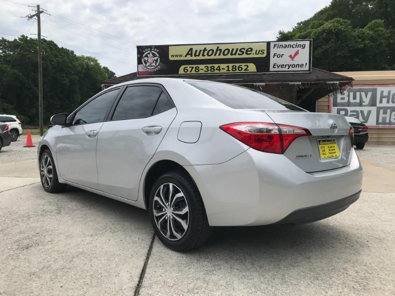 Toyota Corolla LE 2016