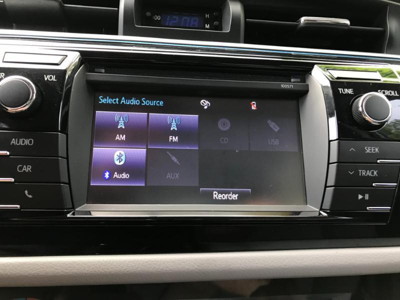 Toyota Corolla LE 2016