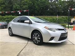 2016 Toyota Corolla 