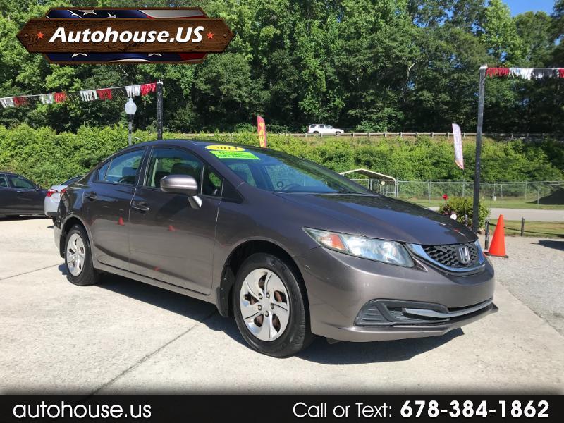 Honda Civic LX sedan 2014