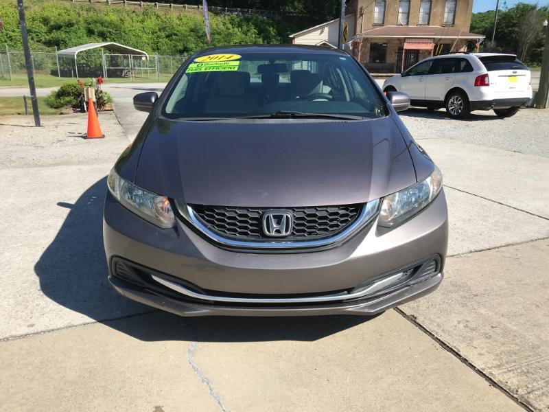 Honda Civic LX sedan 2014