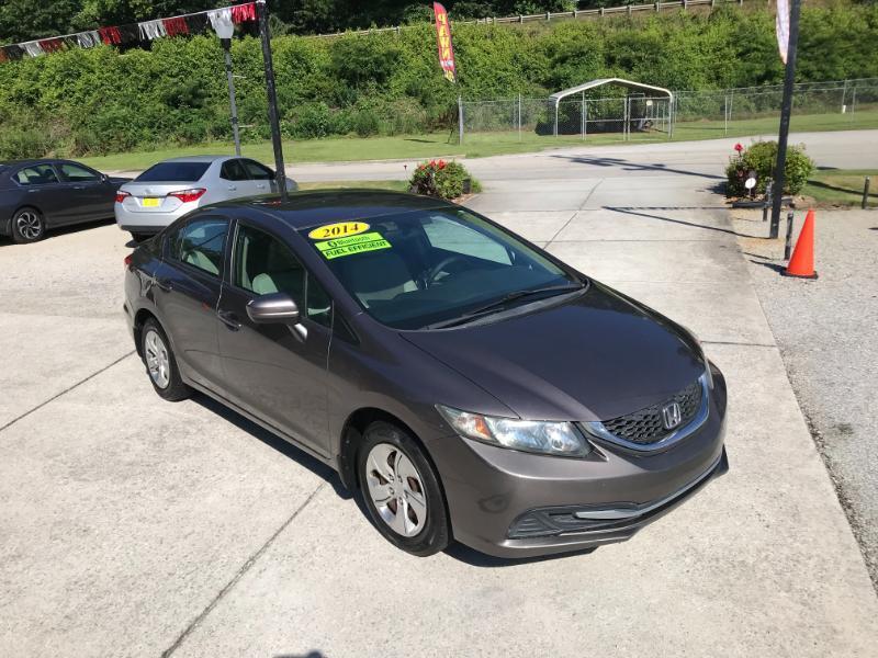 Honda Civic LX sedan 2014