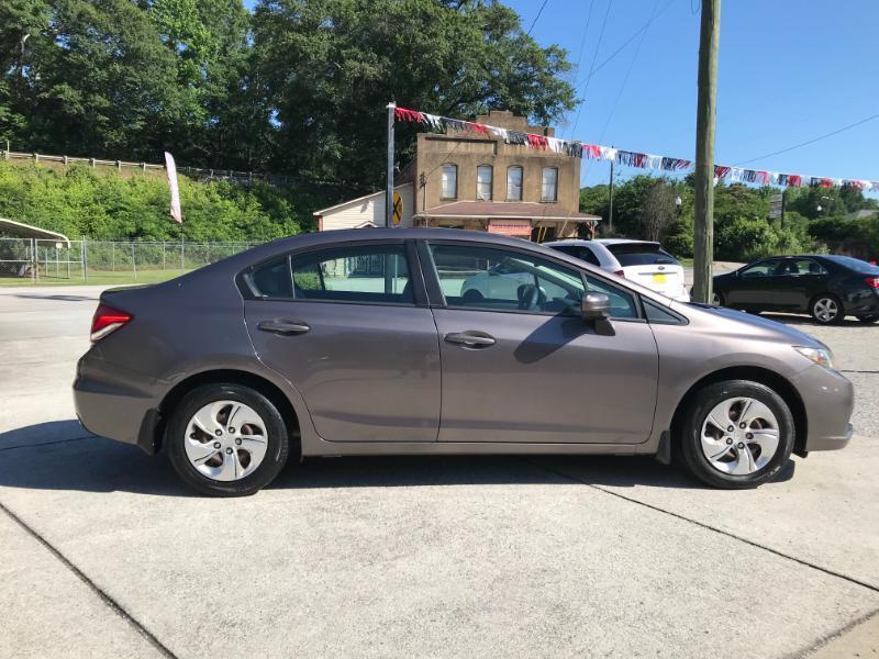 Honda Civic LX sedan 2014