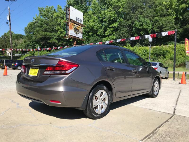 Honda Civic LX sedan 2014