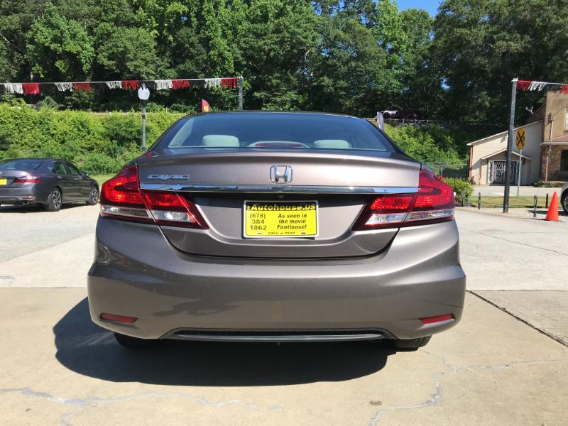 Honda Civic LX sedan 2014