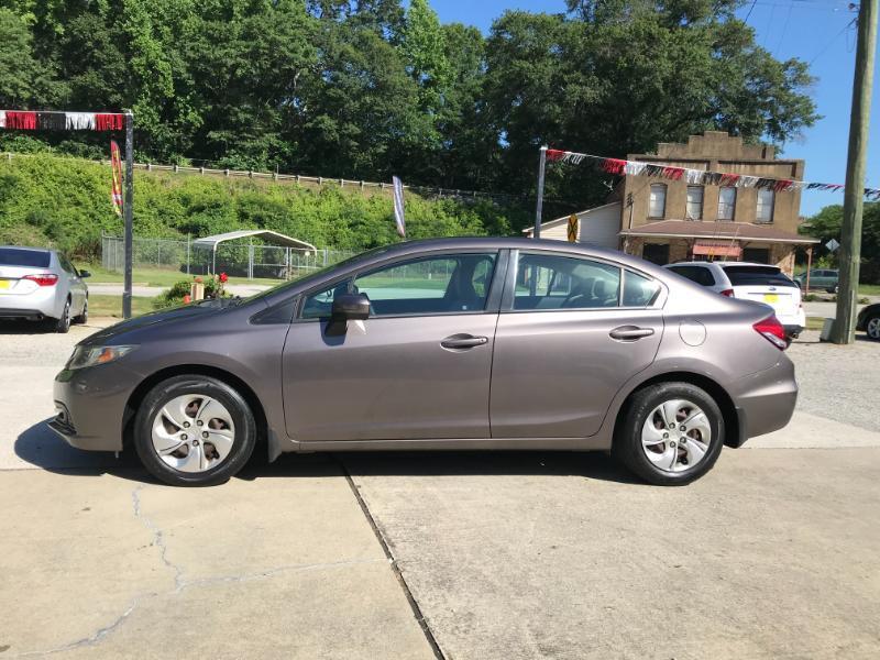 Honda Civic LX sedan 2014