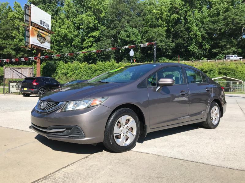 Honda Civic LX sedan 2014