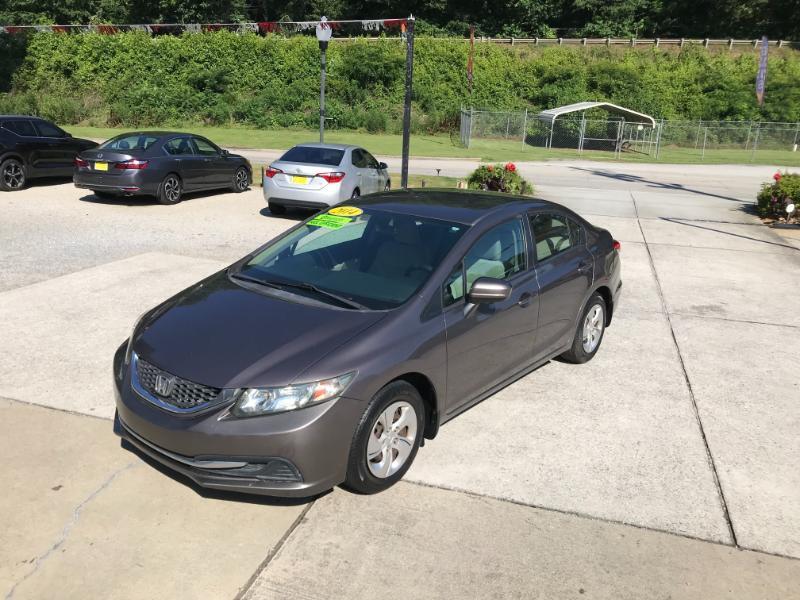 Honda Civic LX sedan 2014