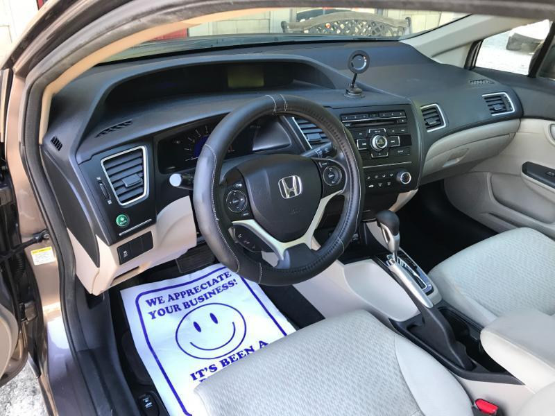 Honda Civic LX sedan 2014