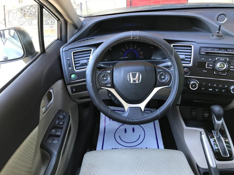 Honda Civic LX sedan 2014