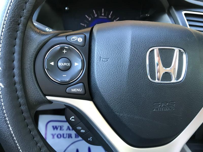 Honda Civic LX sedan 2014