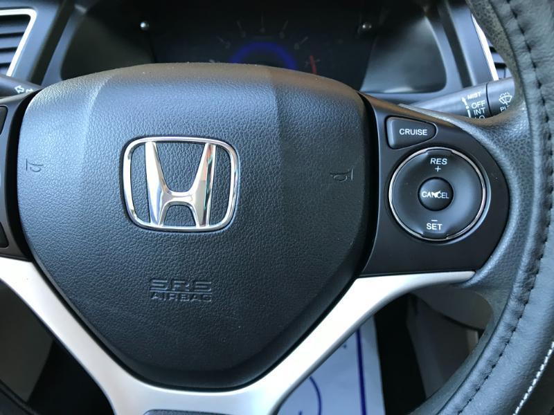 Honda Civic LX sedan 2014