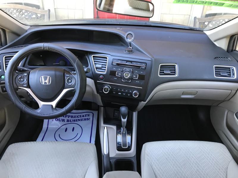 Honda Civic LX sedan 2014