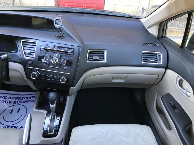 Honda Civic LX sedan 2014