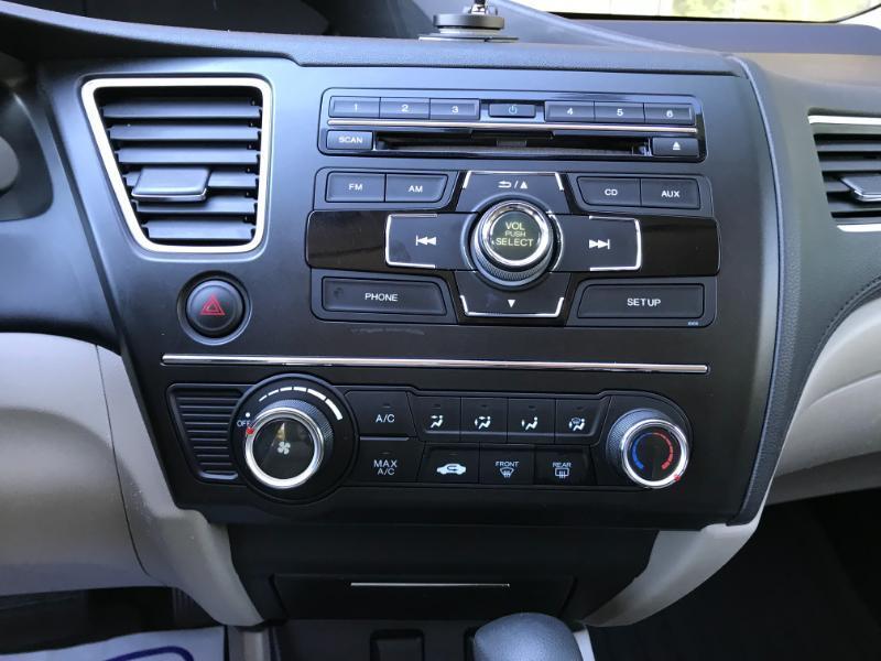 Honda Civic LX sedan 2014