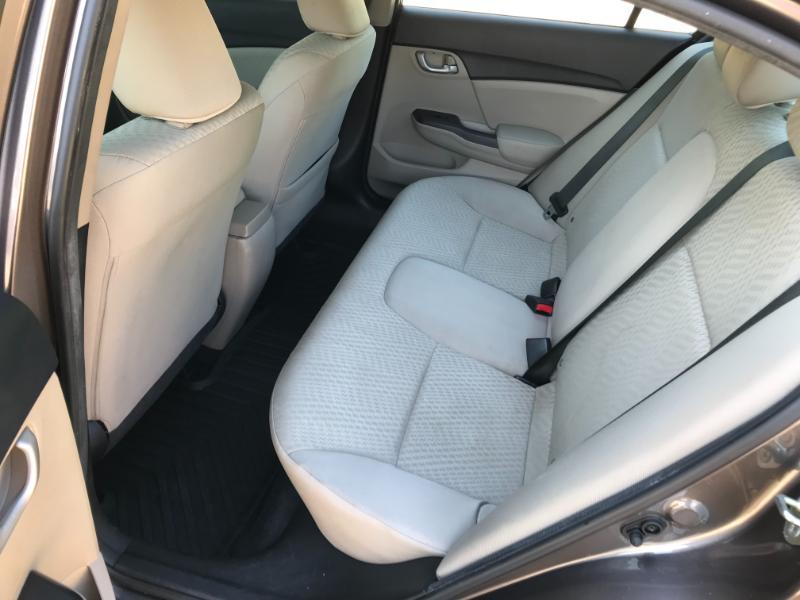 Honda Civic LX sedan 2014