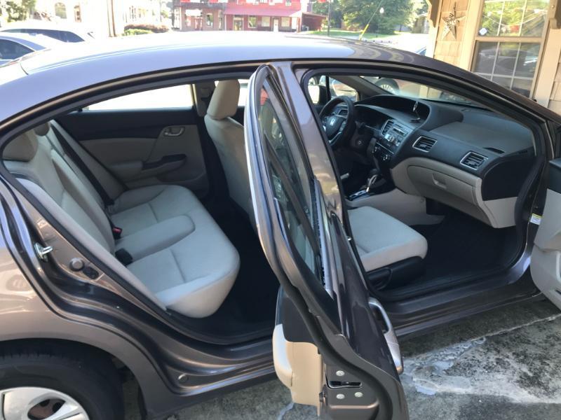 Honda Civic LX sedan 2014