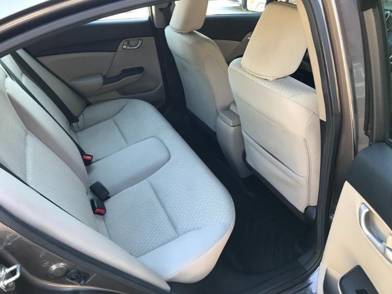 Honda Civic LX sedan 2014