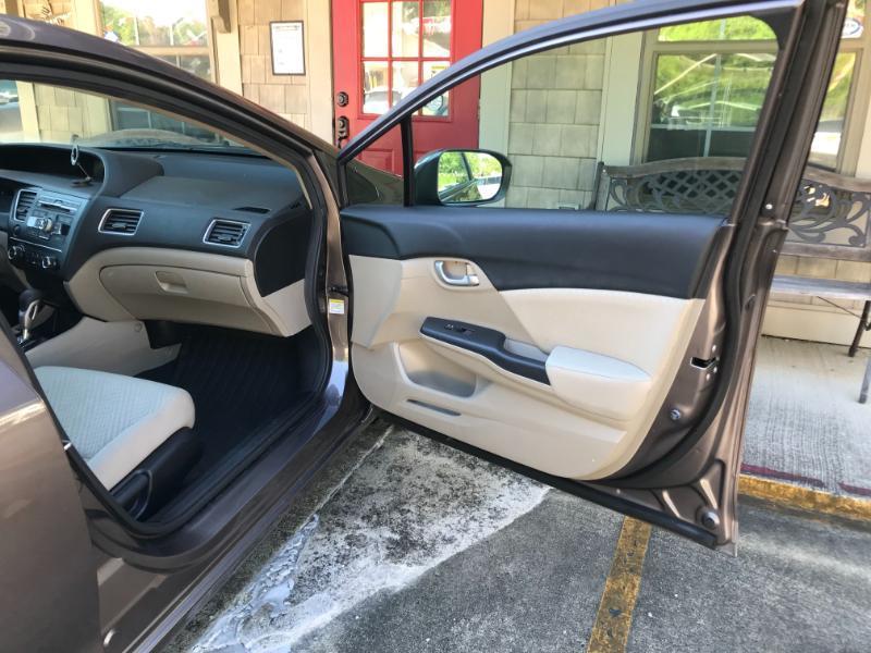 Honda Civic LX sedan 2014