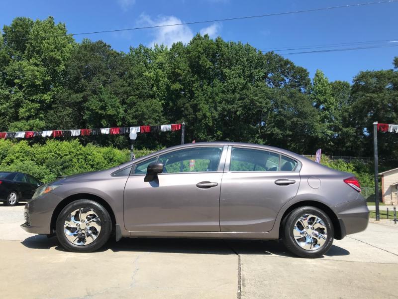 Honda Civic LX sedan 2014