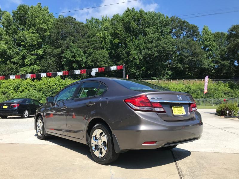 Honda Civic LX sedan 2014