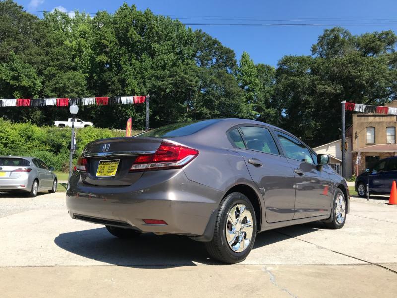 Honda Civic LX sedan 2014