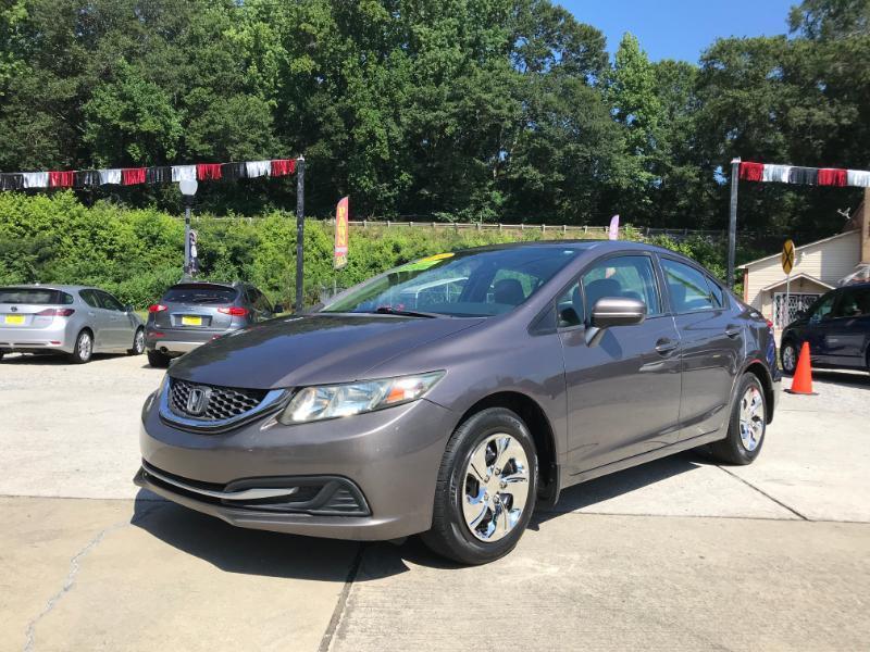 Honda Civic LX sedan 2014