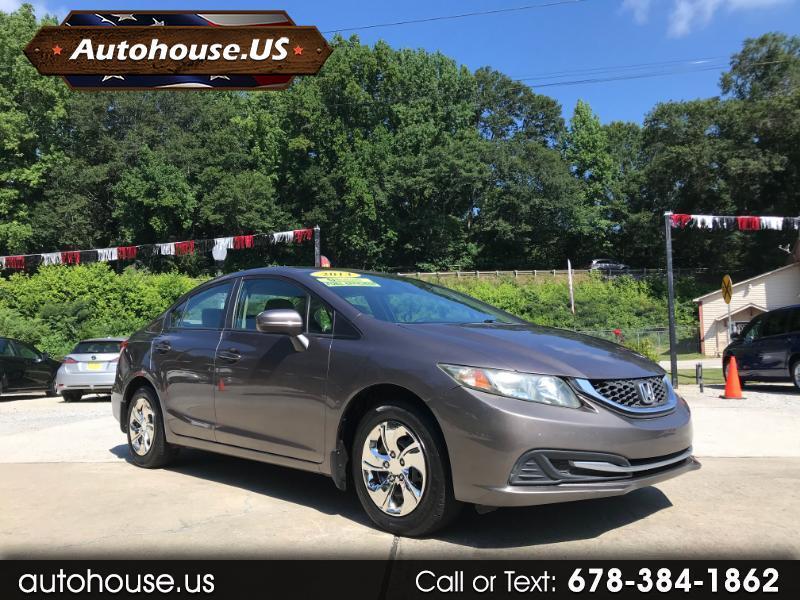 2014 Honda Civic LX sedan