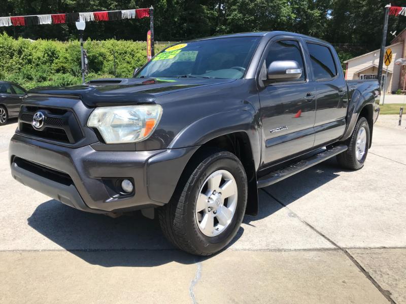 Toyota Tacoma  2013