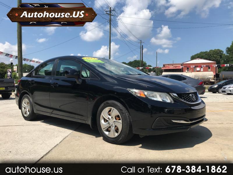 2013 Honda Civic LX sedan