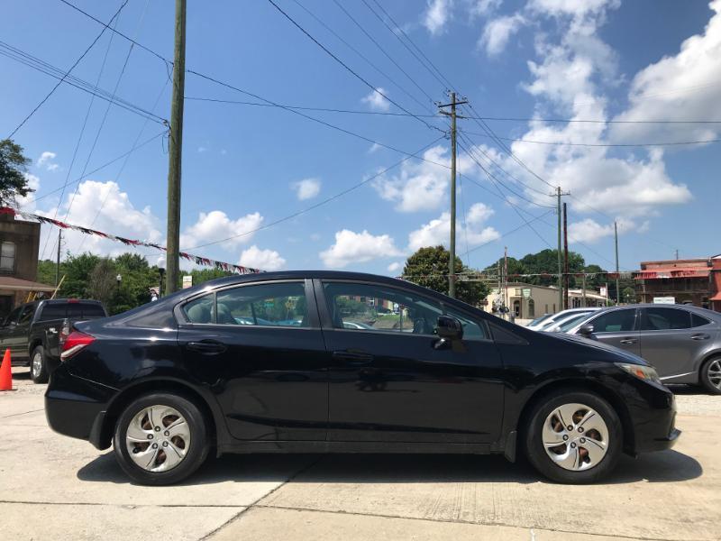 Honda Civic LX sedan 2013