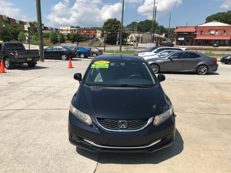 Honda Civic LX sedan 2013