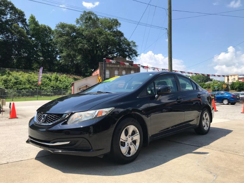 Honda Civic LX sedan 2013