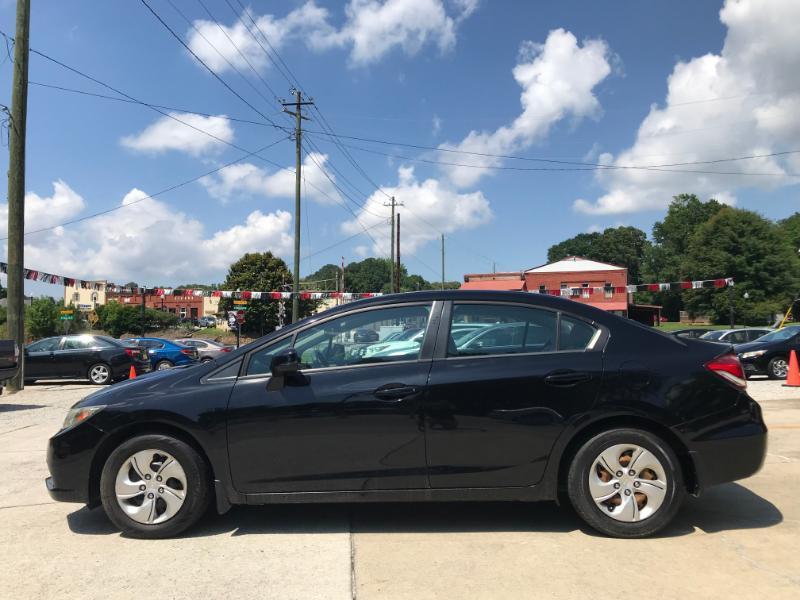 Honda Civic LX sedan 2013