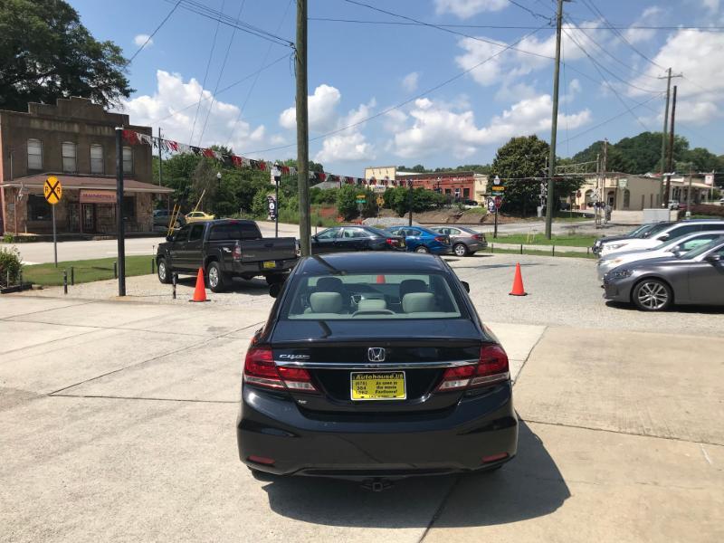 Honda Civic LX sedan 2013