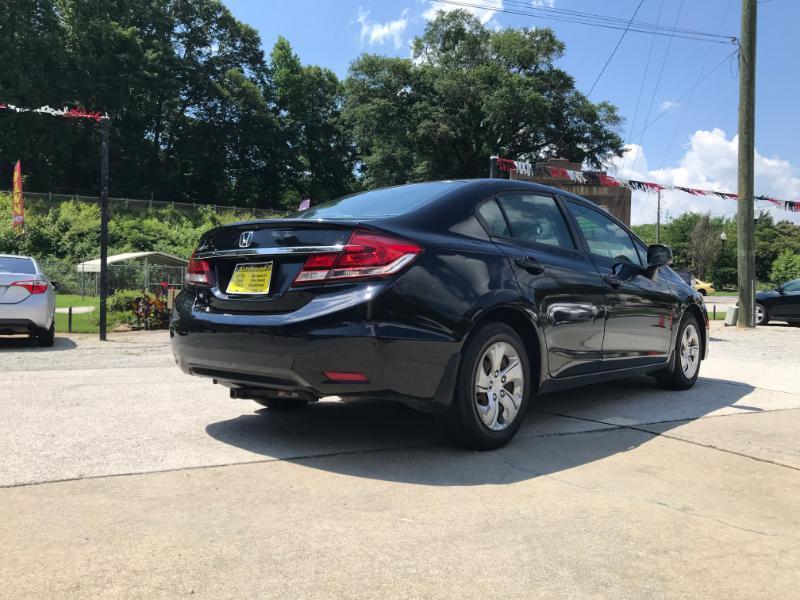 Honda Civic LX sedan 2013