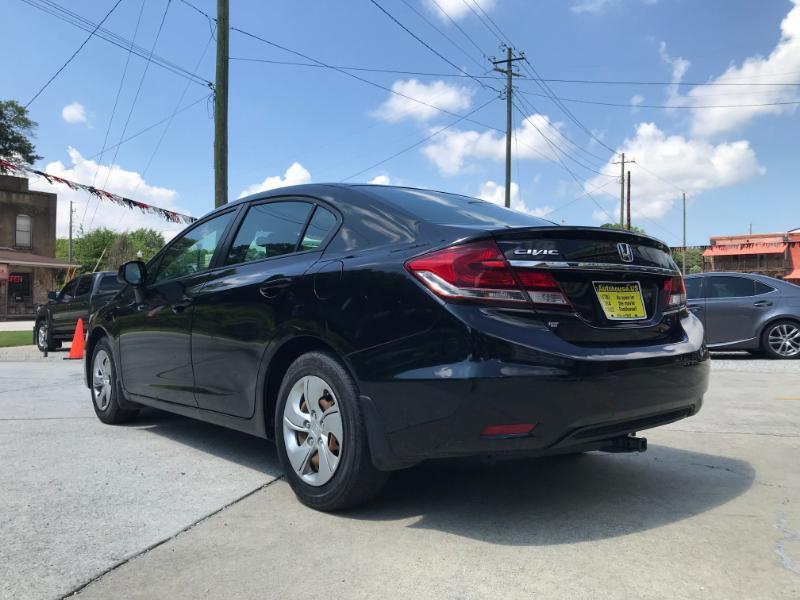 Honda Civic LX sedan 2013