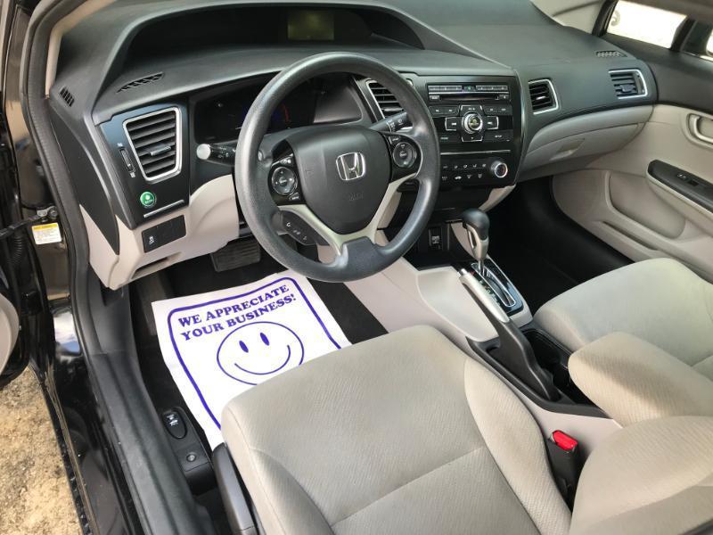 Honda Civic LX sedan 2013