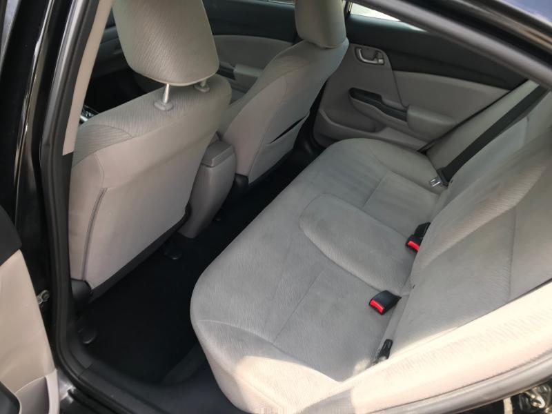 Honda Civic LX sedan 2013